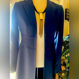 Ann Klein over jacket